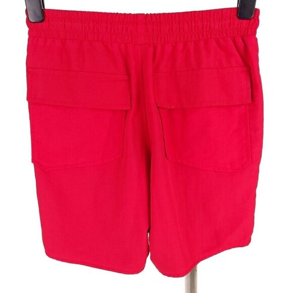 RH Logo Shorts by Rhude Size XS Mens Red NWOT - Picture 6 of 12